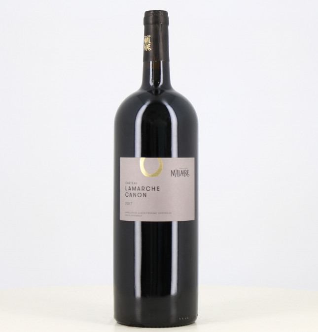 Magnum Rouge Château Lamarche Canon 2017 Millaire Jean-Yves 