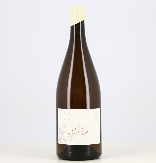 Magnum Blanc wine from Savoie Chignin Bergeron 2019 Grand Zeph AOP Berlioz 