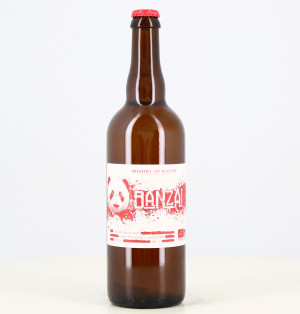 White beer Banzaï 75cl - The Acolytes