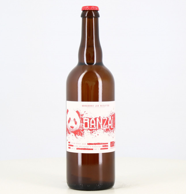 White beer Banzaï 75cl - The Acolytes 