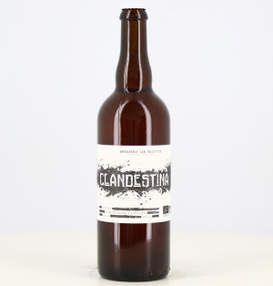 Blonde beer Clandestina American Pale Ale 75cl - Les Acolytes