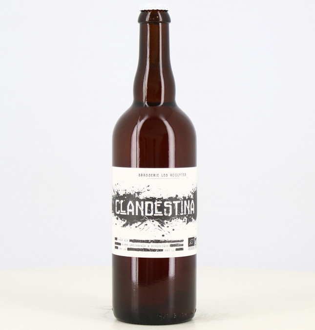 Blondes Bier Clandestina American Pale Ale 75cl - Les Acolytes 