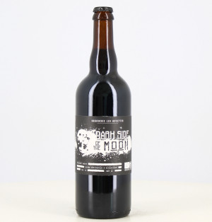 Cerveza oscura Stout Dark Side Of The Moon de 75cl - Los Acólitos