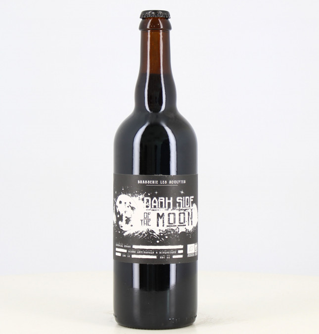 Cerveza oscura Stout Dark Side Of The Moon de 75cl - Los Acólitos 