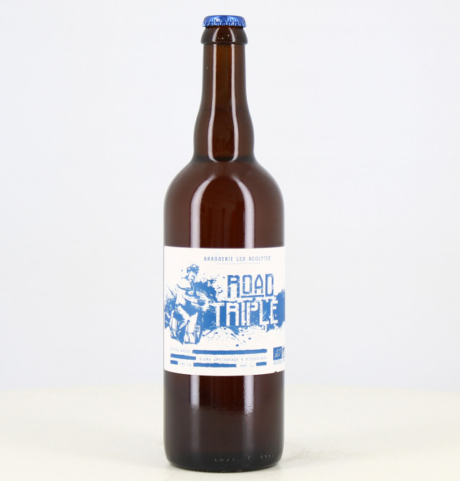 DLUOBière blonde Road Triple 75cl - Les Acolytes DLUOBière blonde Road Triple 75cl - Les Acolytes