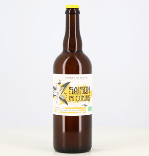 Bière blonde Saison is coming Farmhouse Ale 75cl - Les Acolytes
