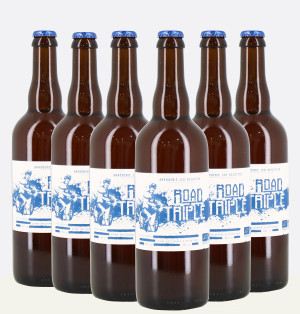 Pack of 6 Road Triple 75cl lagers - Les Acolytes