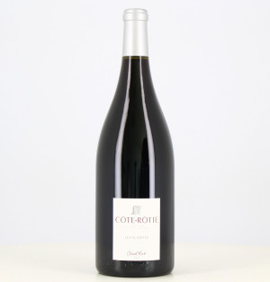 Magnum di vino rosso Cote Rotie Clusel-Roch Les Schistes 2020
