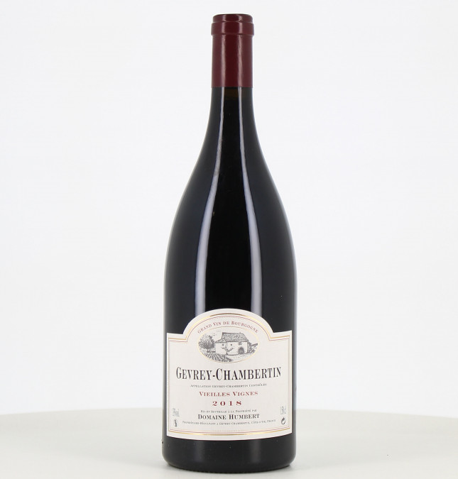 Magnum Gevrey Chambertin Rouge Vieilles vignes Humbert Frères 2018Magnum Gevrey Chambertin Rosso Vecchie viti Humbert Frères 2 