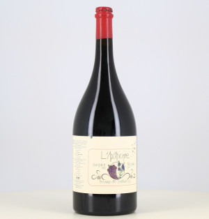 Magnum birra scura L'Apothicaire Stout con 11% di alcol, Two Dudes da 150cl.
