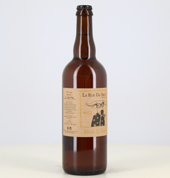 DLUO Blonde Beer 13 Fresh is Best light 4.9% Two Dudes 75cl 