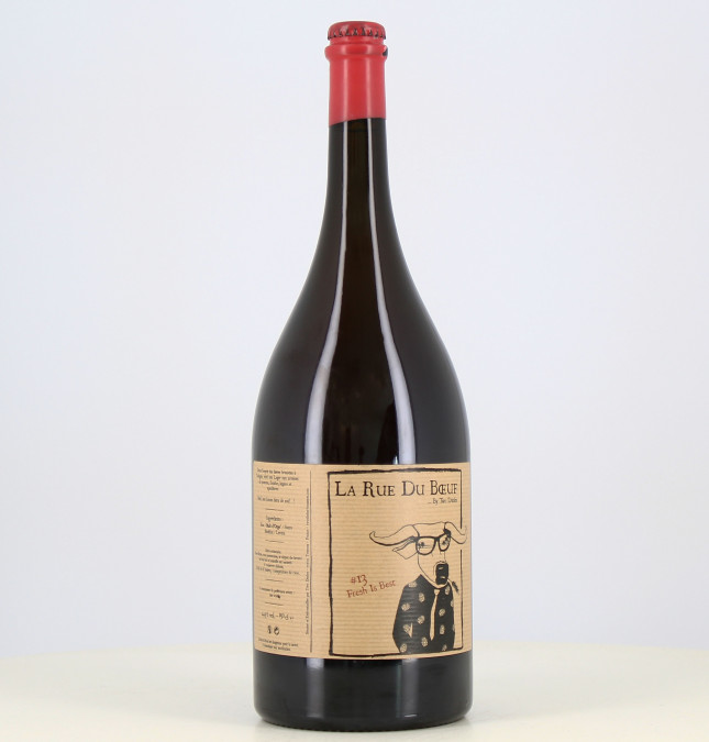 Magnum birra bionda 13 Fresh is Best leggera 4,9% Two Dudes 150cl 