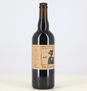 Cerveza oscura 21 Black Bull Brune 5.1% Two Dudes 75cl