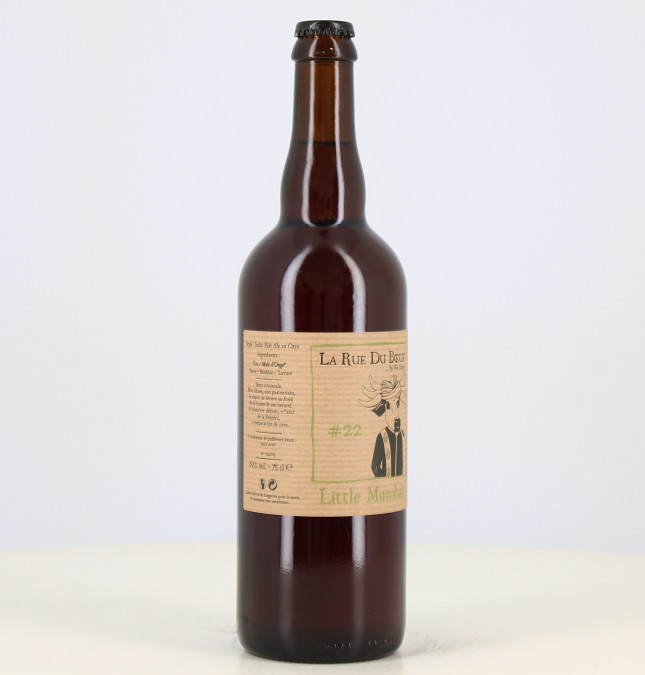 Bière blonde 22 Little Mumbai IPA 6.5% Two Dudes 75cl 