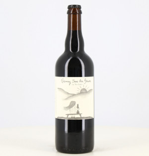 Cerveza oscura Gamay sin ma Brune 9.7% Two Dudes 75cl