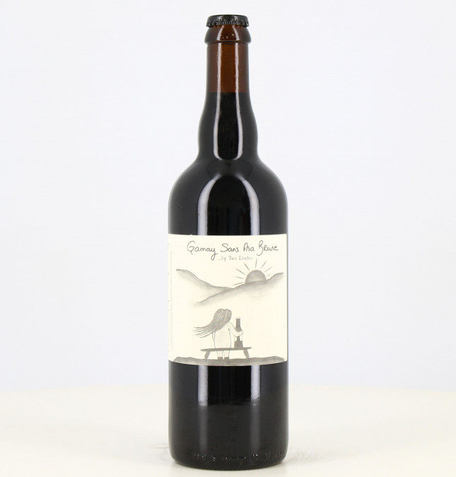 Cerveza oscura Gamay sin ma Brune 9.7% Two Dudes 75cl Cerveza oscura Gamay sin ma Brune 9.7% Two Dudes 75cl