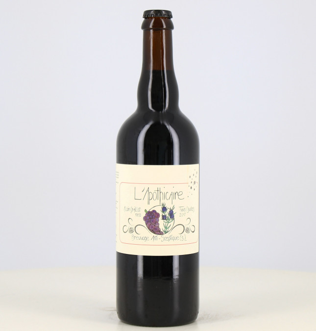 Dark Beer L'Apothicaire Stout BA 11% Two Dudes 75cl Dark Beer L'Apothicaire Stout BA 11% Two Dudes 75cl
