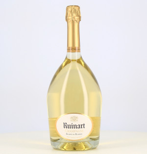Magnum Champagne blanc de blancs Seconde Peau Ruinart