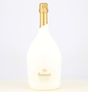 Magnum Champagne Ruinart white of whites Second Skin