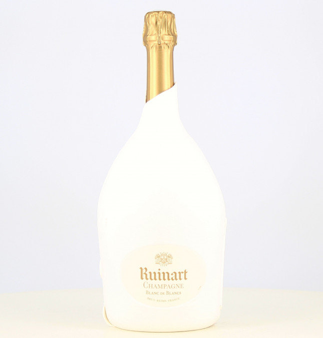 Magnum Champagne Ruinart blanc de blancs Seconde Peau 