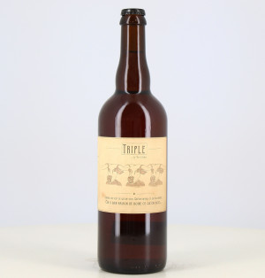 Triple BA Triple beer barrel-aged in Pouilly cask 8% Two Dudes 75cl