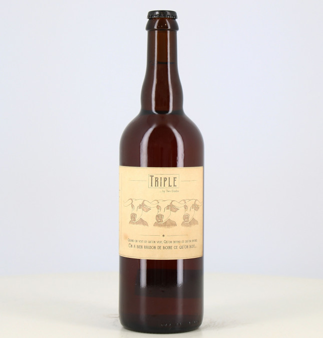 Triple BA Triple beer barrel-aged in Pouilly cask 8% Two Dudes 75cl Triple BA Triple beer barrel-aged in Pouilly cask 8% Two Dudes 75cl