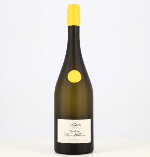 Magnum eau-de-vie Brana poire William Les Traditionnelles 44% translates to "Magnum Brana pear William eau-de-vie The Traditionn