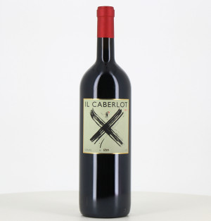 Magnum red wine Il Caberlot 2012 Il Carnasciale