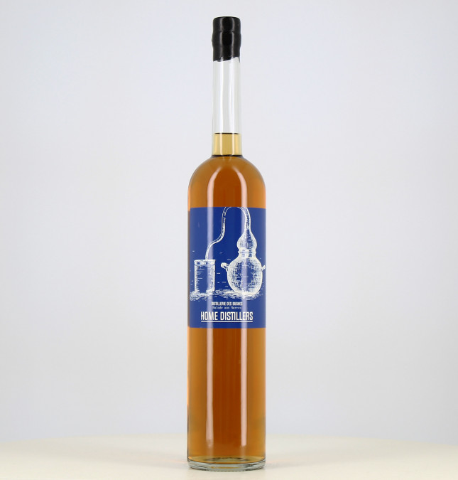 Magnum de whisky de malta pura Distillerie Bughes Paseo en Narces 43% 