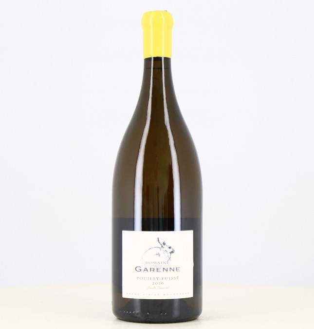 Magnum white wine Pouilly Fuisse La Garenne 2016 Magnum white wine Pouilly Fuisse La Garenne 2016
