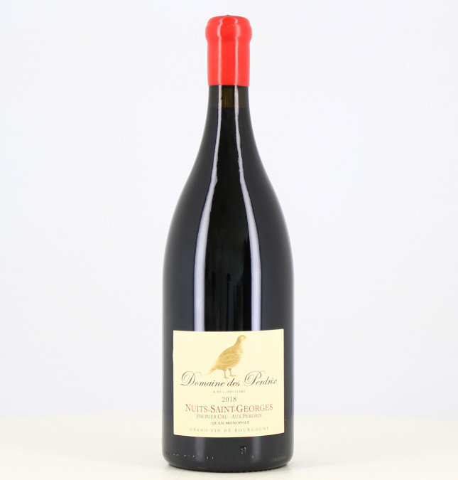 Magnum di vino rosso Nuits Saint Georges 1er Cru Les Perdrix 2018 