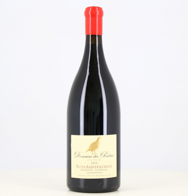 Magnum of red wine Nuits Saint Georges 1er Cru Les Perdrix 2018 Magnum of red wine Nuits Saint Georges 1er Cru Les Perdrix 2018