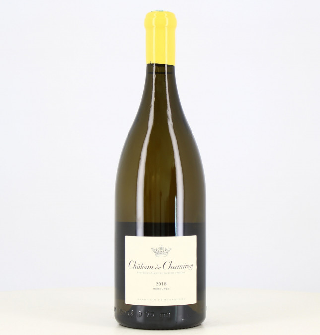 Magnum vin blanc Mercurey Château de Chamirey 2018 
