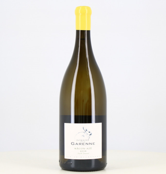 Vino blanco Magnum Mâcon Aze La Garenne 2019 Vino blanco Magnum Mâcon Aze La Garenne 2019