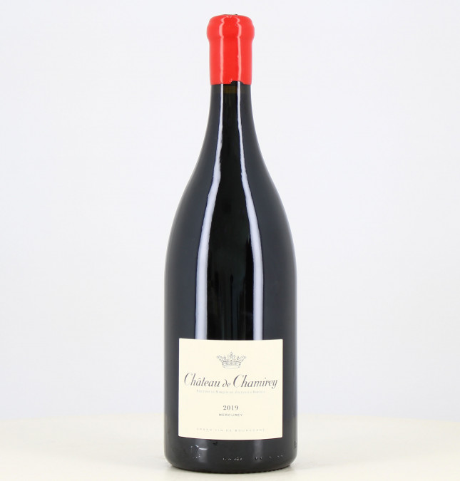 Magnum vin rouge Mercurey Château de Chamirey 2019 