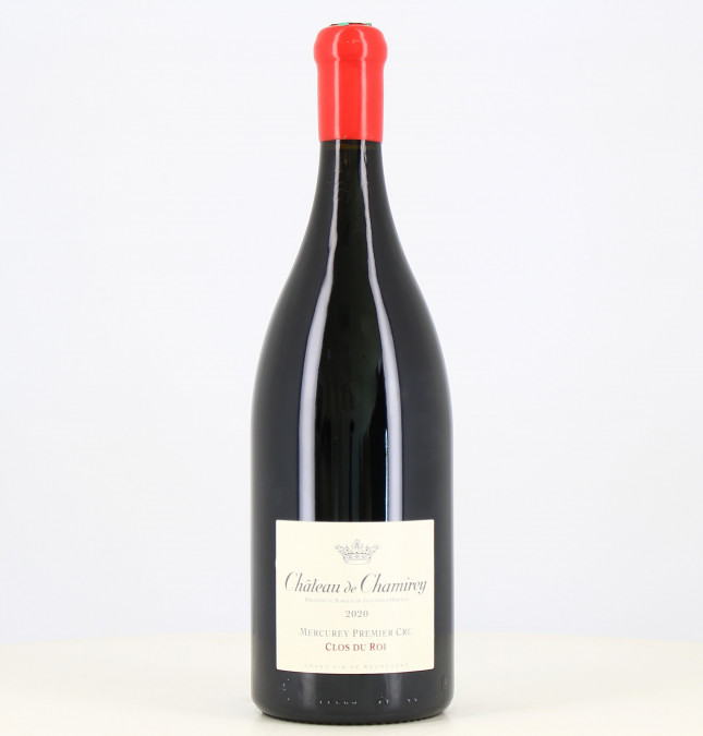 Magnum red wine Mercurey 1st Cru Clos Du Roi Château De Chamirey 2020 