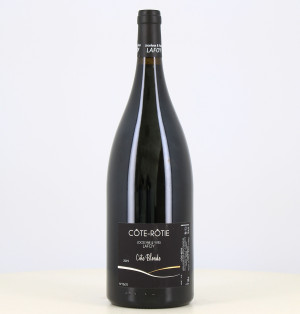 Magnum di vino rosso Cote-Rotie Cote Blonde Domaine Lafoy 2019