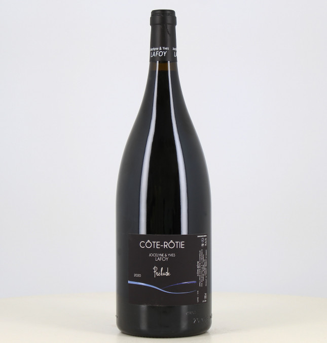 Magnum red wine Cote-Rotie Prelude Domaine Lafoy 2020 