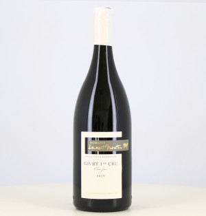 Magnum di vino rosso Givry 1er Cru Clos Jus Laurent Mouton 2019