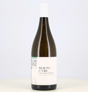 Magnum white wine Beaune 1er Cru Coucherias 2018 Rateau Jean-Claude