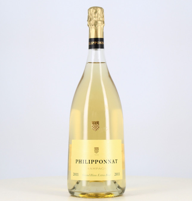 Magnum Champagne Philipponnat Grand Blanc Extra-Brut 2011 