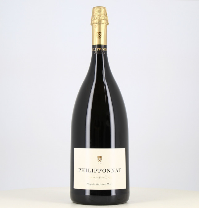 Jerobeam Champagne Philipponnat Royal Raw Reserve 
