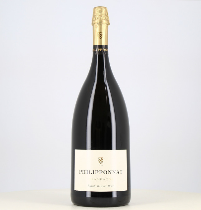 Jeroboam Champagne Philipponnat Reserva Real Cruda 