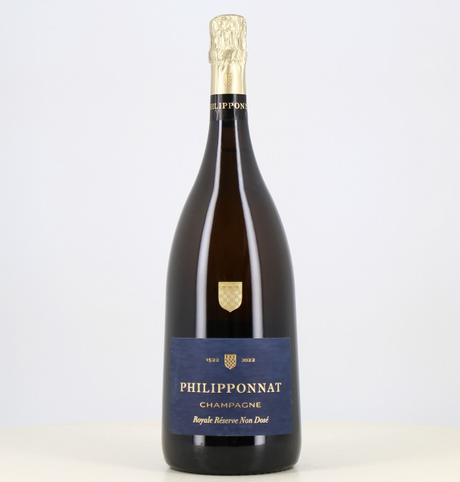 Magnum Champagne Philipponnat Royale Undosierte Reserve 