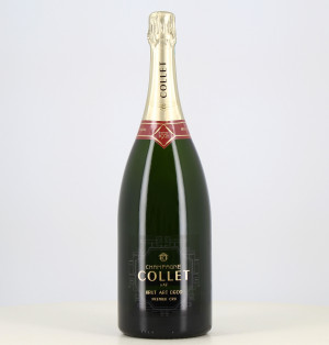 Magnum Champagne Collet Brut Art Deco 1er cru