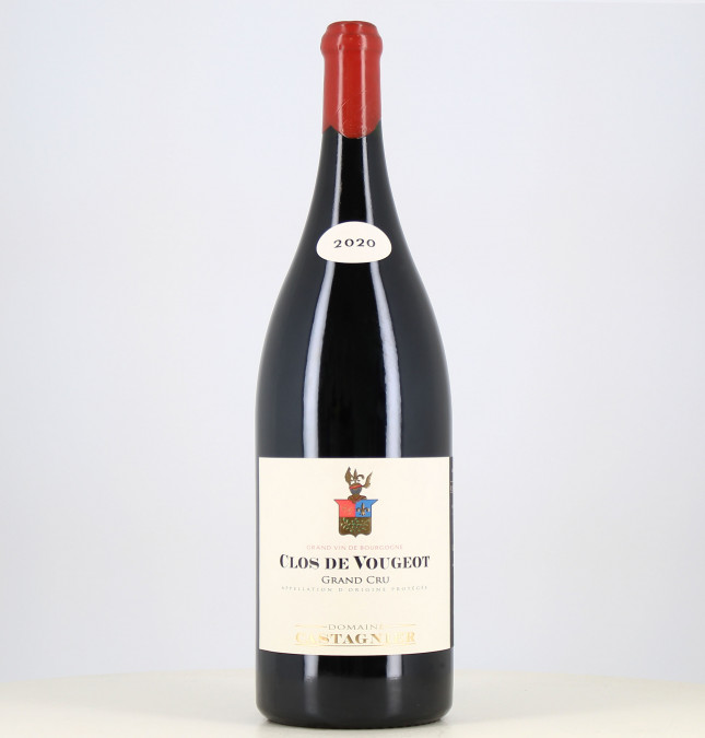 Jeroboam Clos de Vougeot Grand Cru Jérôme Castagnier 2020Jeroboam Clos de Vougeot Grand Cru Jérôme Castagnier 2020 