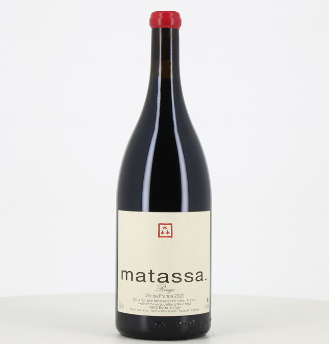 Magnum red wine 2020 Domaine Matassa 