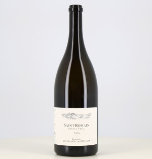 Magnum di vino bianco Saint Romain Blanc Sous La Velle Henri et Gilles Buisson 2020
