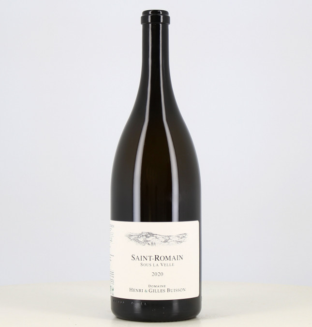 Magnum vin blanc Saint Romain Blanc Sous La Velle Henri et Gilles Buisson 2020 