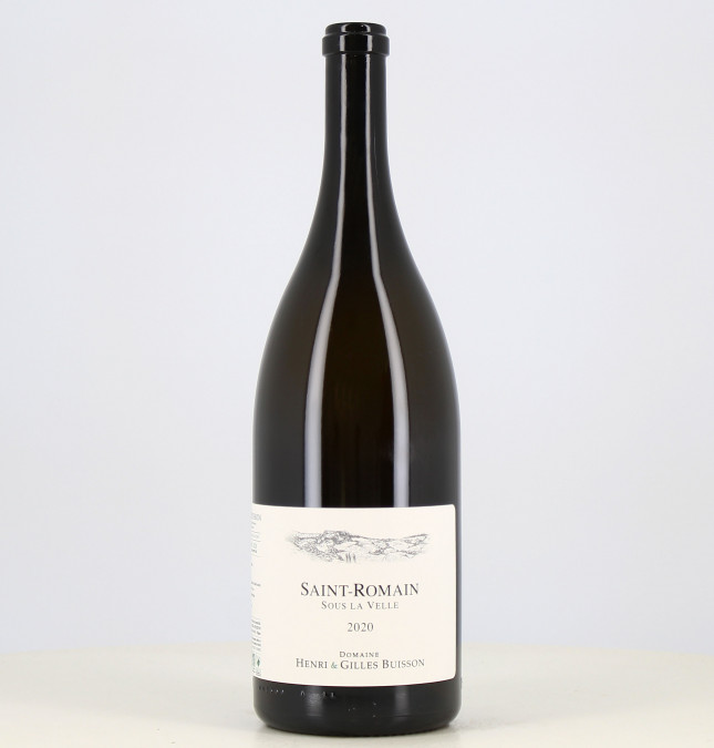 Vino blanco Magnum Saint Romain Blanc Sous La Velle Henri y Gilles Buisson 2020 